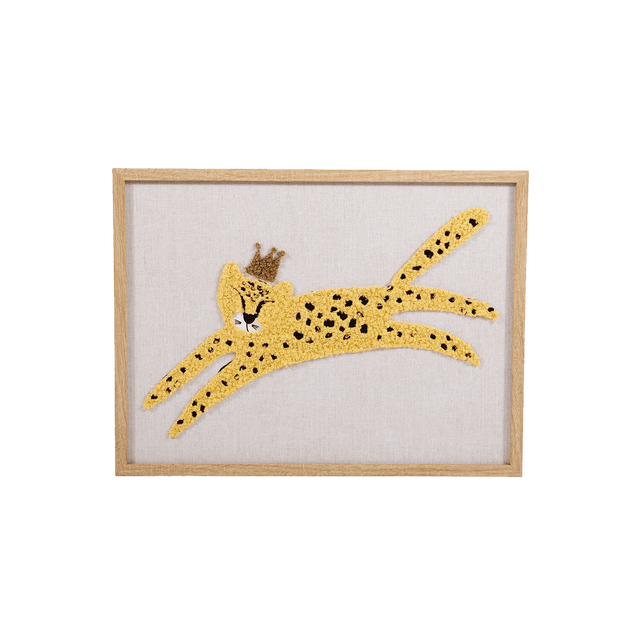 Toile encadrée SAVANE 40 x 30 cm