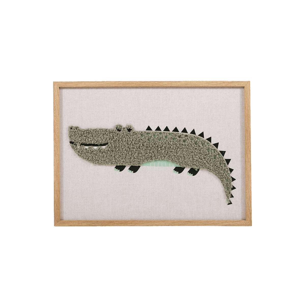 Toile encadrée Savane Beige