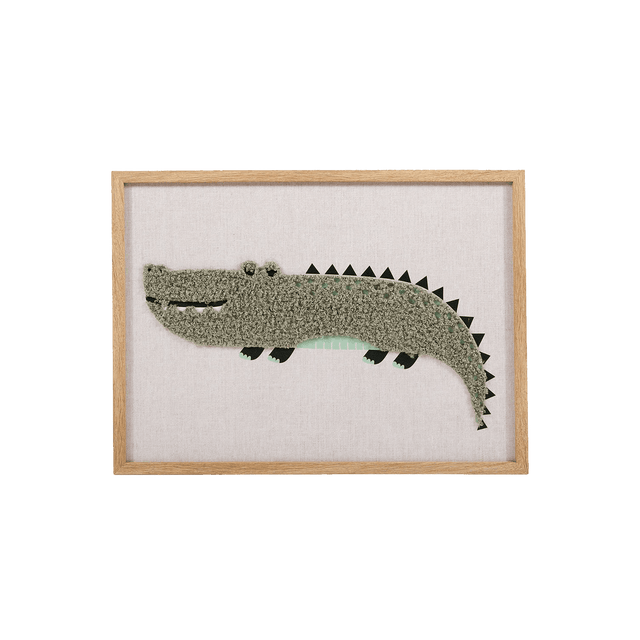 Toile encadrée SAVANE 40 x 30 cm