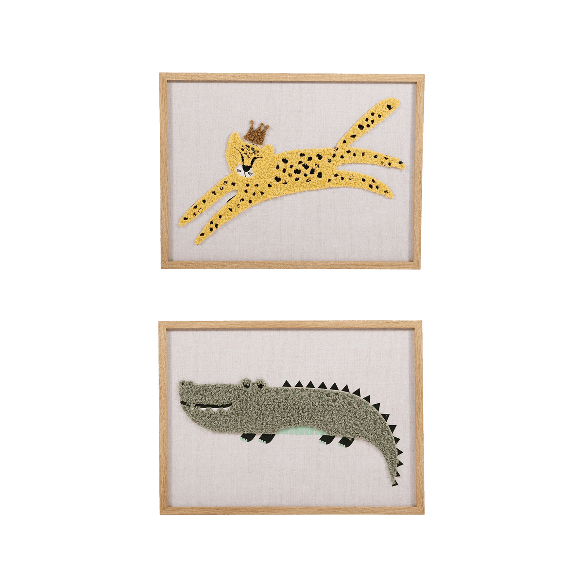 Toile encadrée Savane Beige