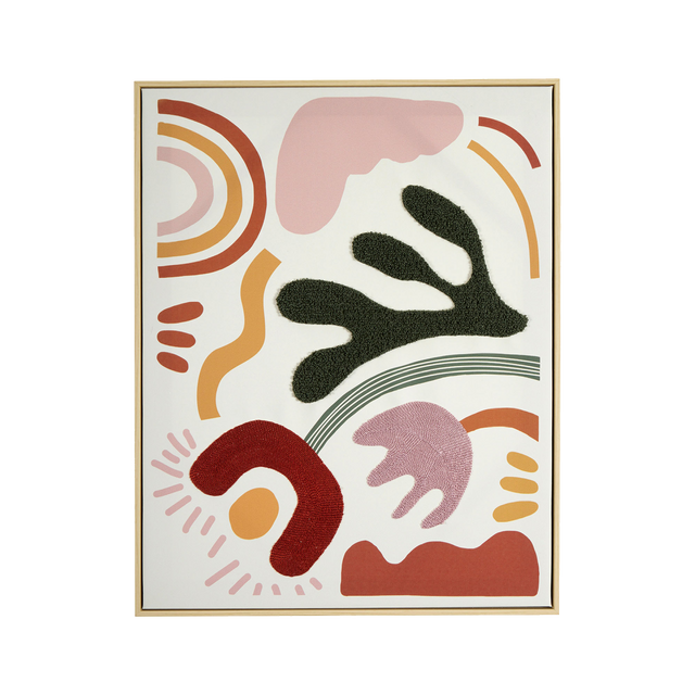 Toile encadrée NATURAL 40 x 50 cm