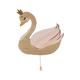 Déco murale Cygne Beige, rose