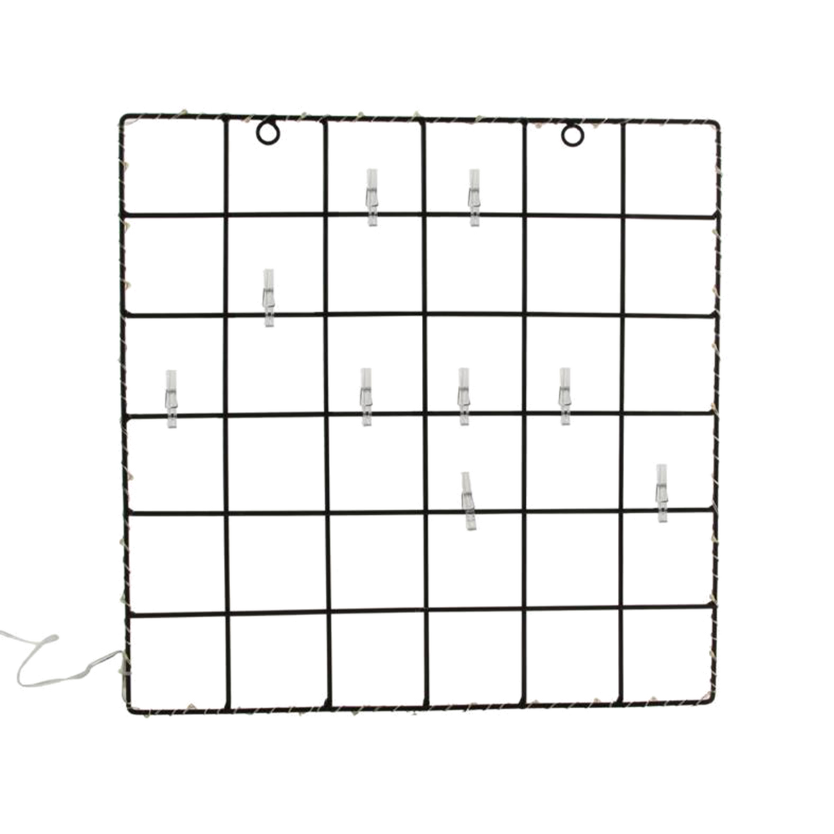 Pêle-mêle Néon Noir