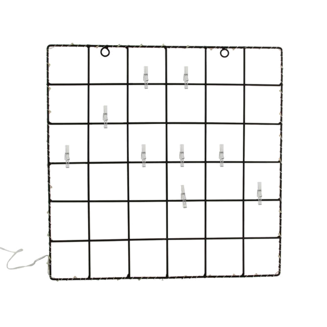 Pêle-mêle NÉON 36 x 36 cm