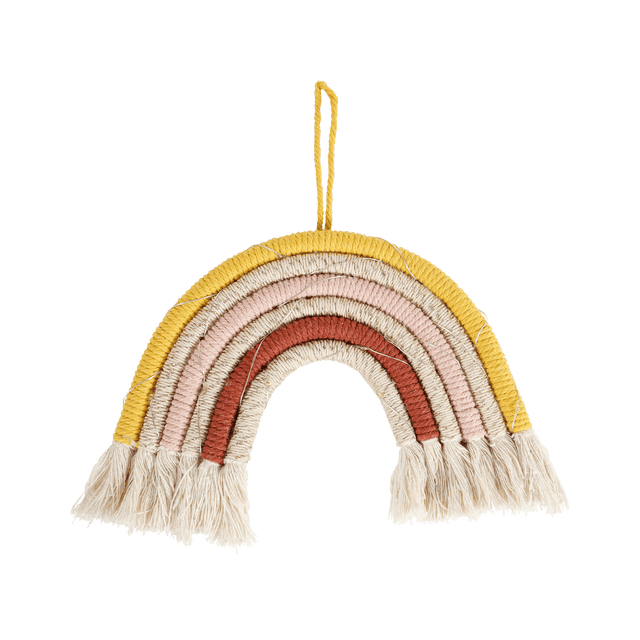 Décoration à suspendre ARC EN CIEL coloris multicolore