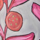Tableau Grenade Blanc, rose