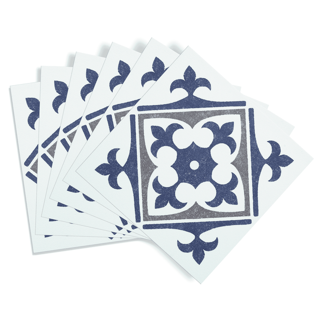 d-c-fix Revêtement adhésif MINI WALL TILES NADIA BLUE bleu