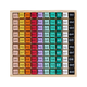 Jeu éducatif Apprendre les tables de multiplication Multicolore