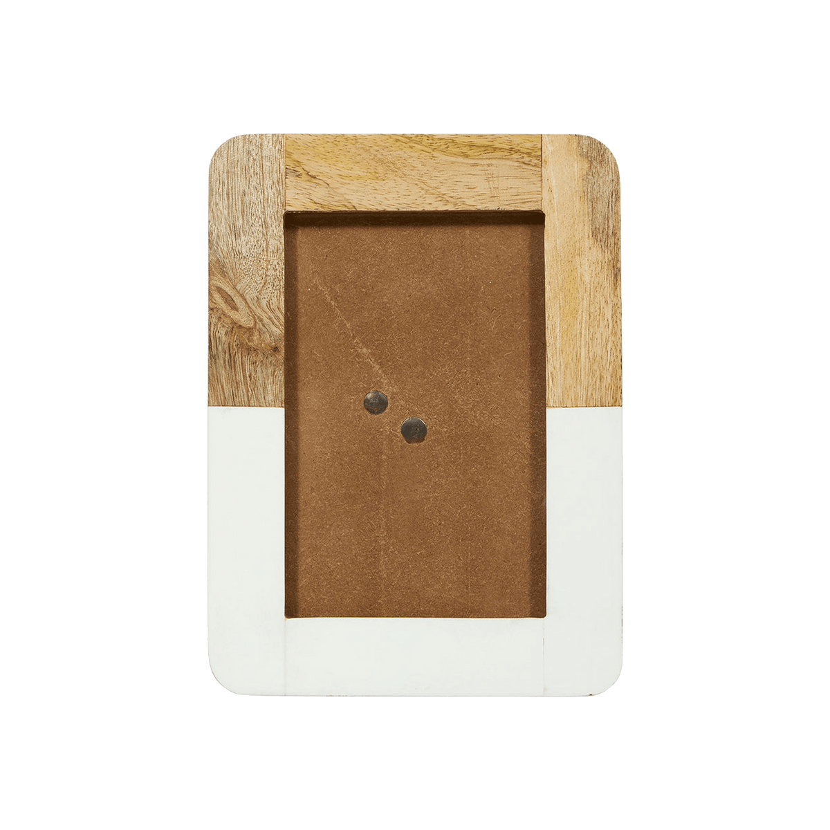 Cadre photo Camel Blanc, beige