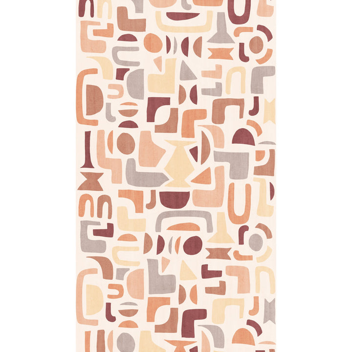 4MURS Papier peint panoramique L Eberardo Multicolore