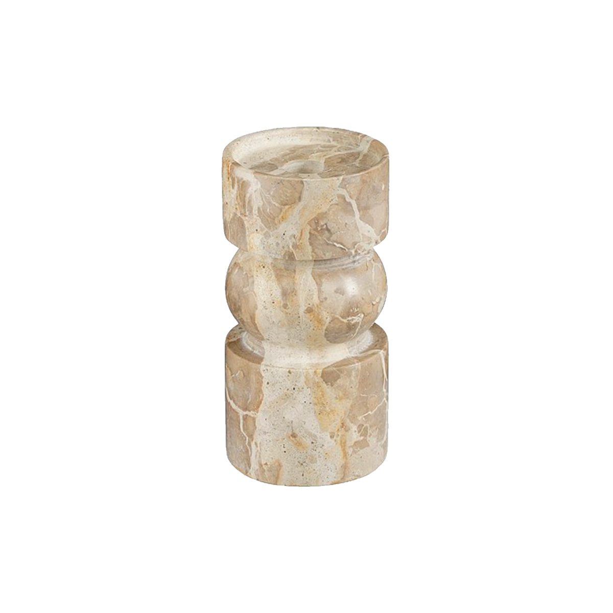 Bougeoir Finnos Beige