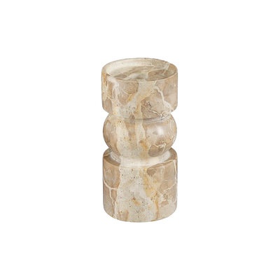 Bougeoir Finnos Beige