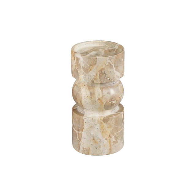 Bougeoir FINNOS coloris beige