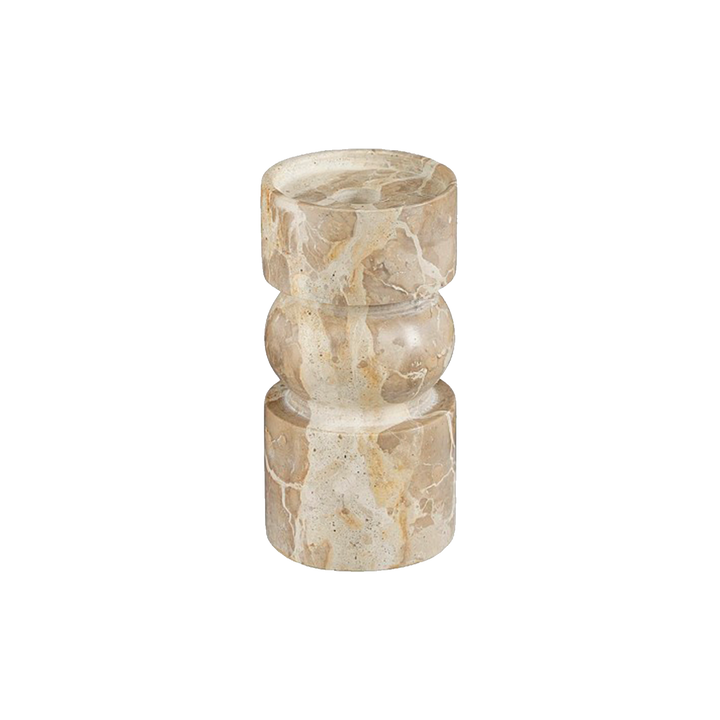 Bougeoir Finnos Beige