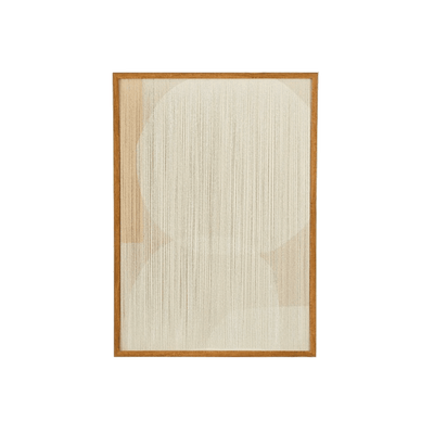 Tableau Circle Beige