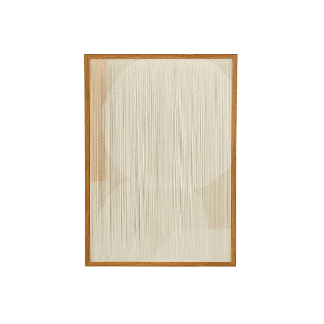 Tableau CIRCLE coloris beige