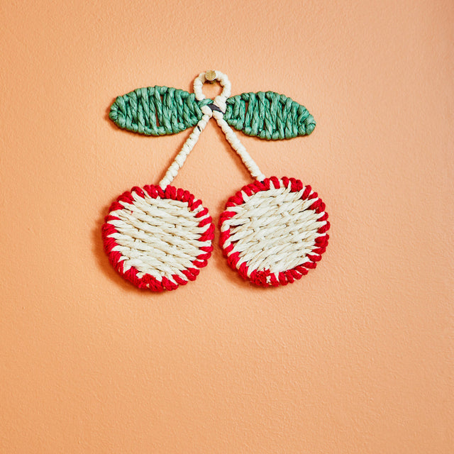 Déco murale FRUTTA coloris beige