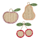 Déco murale Frutta Beige