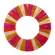 Miroir Rio Rose, orange, beige