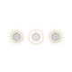 Miroir en rotin Sunny Beige