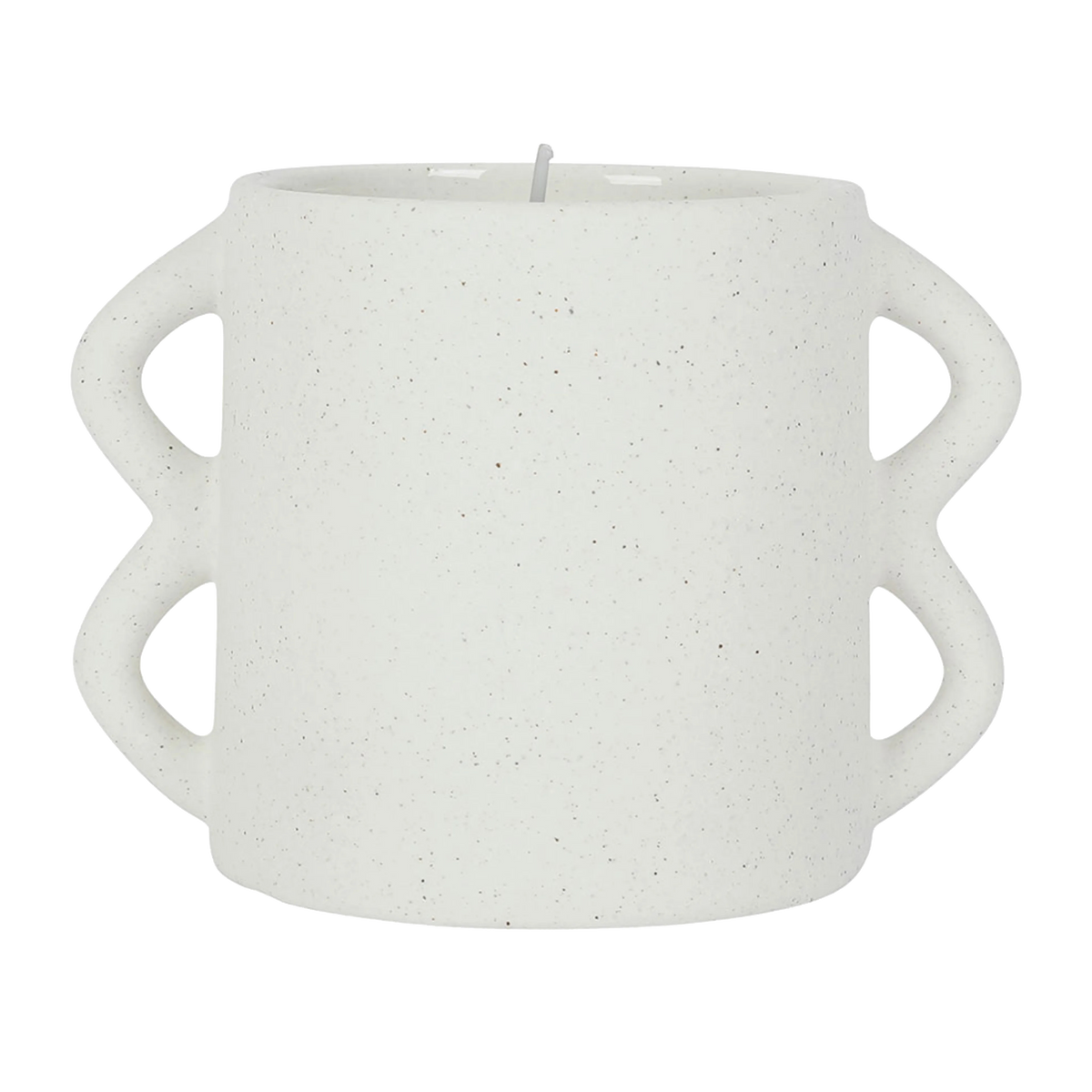 Bougie parfumée Bola Blanc Fleurs 600G