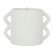 Bougie parfumée Bola Blanc Fleurs 600G