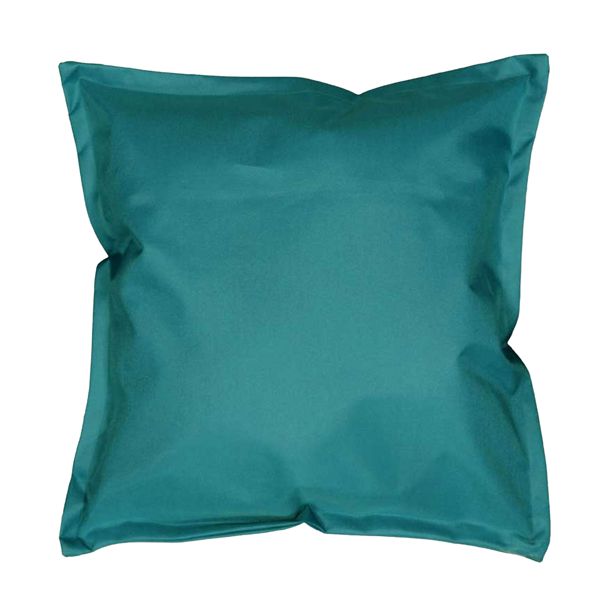 Coussin Rya Bleu turquoise