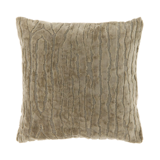 Coussin MUDO coloris gris 45 x 45 cm