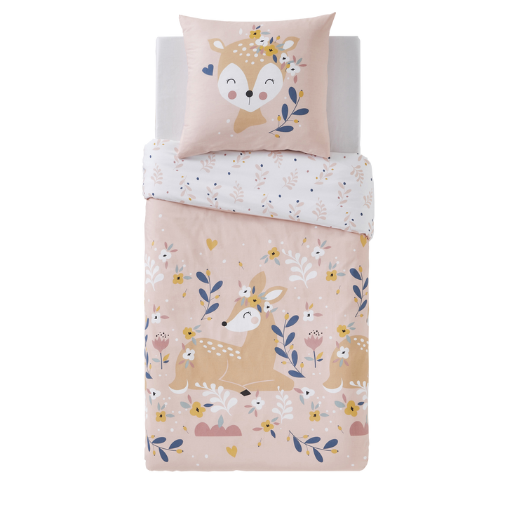 Parure de lit Deer Rose poudré