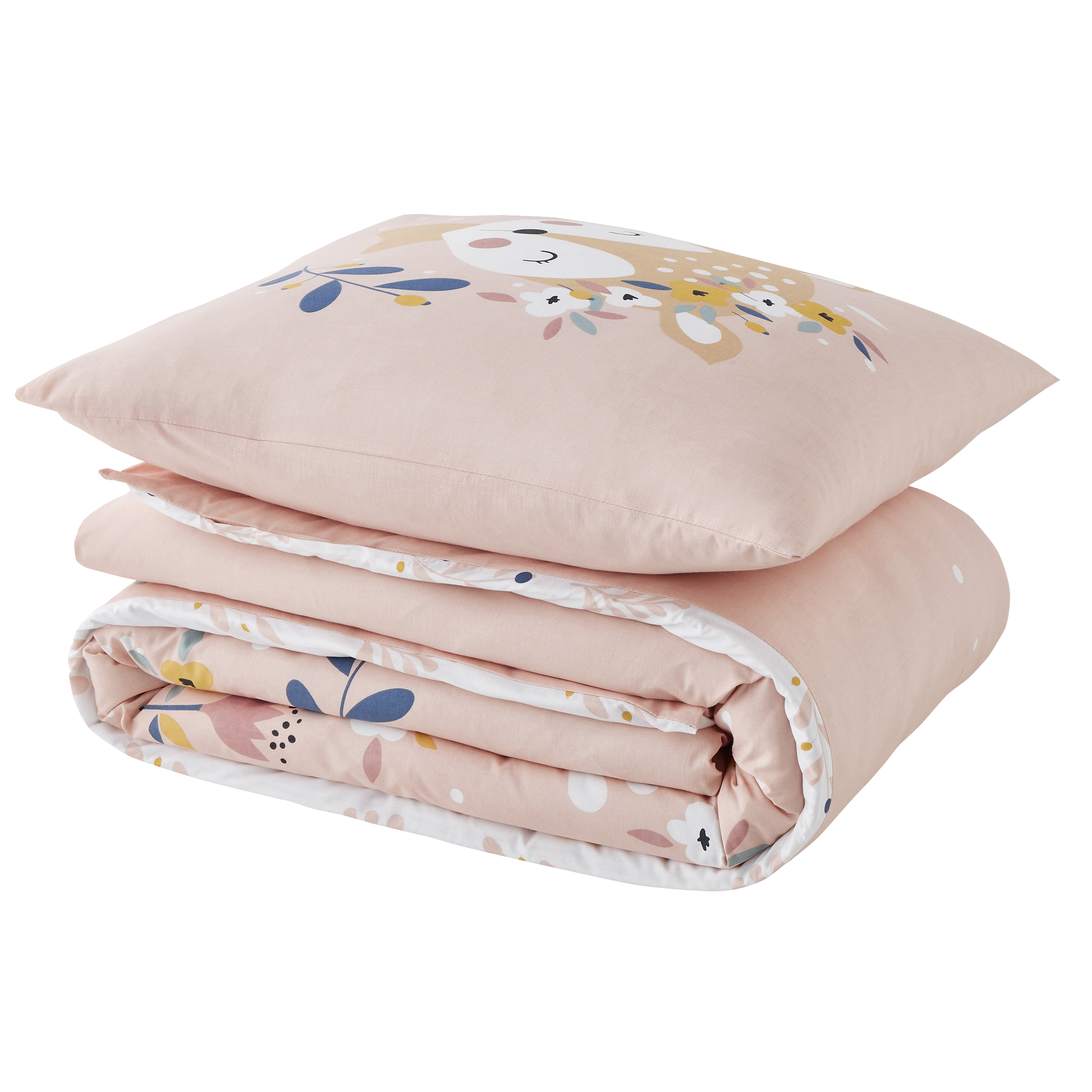 Parure de lit Deer Rose poudré