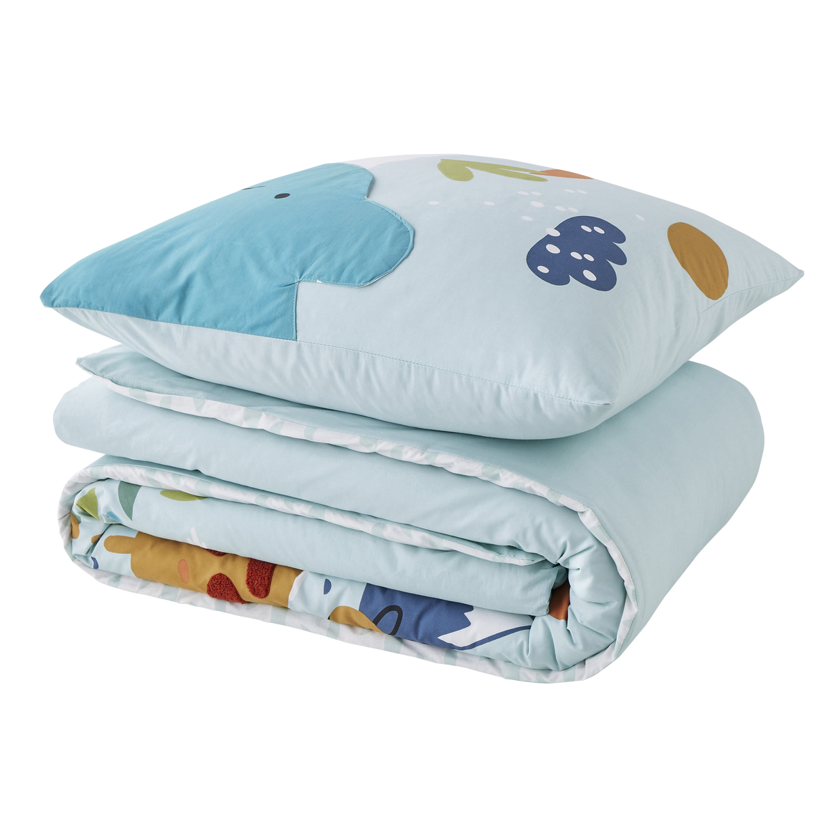 Parure de lit Dilia Multicolore