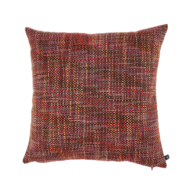 4MURS Coussin Refosco Rouge/rose/beige