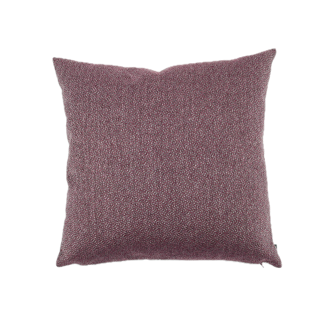 4MURS Coussin MAINZ coloris violet 44 x 44 cm