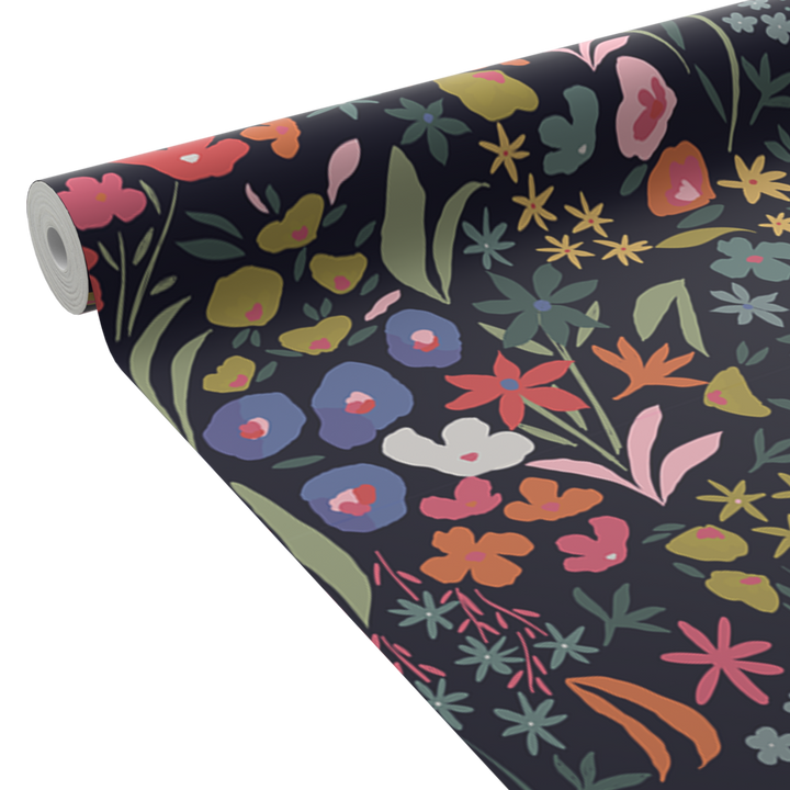 4MURS Papier peint intissé Melissande Multicolore