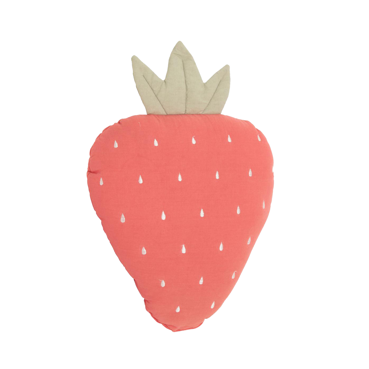 Coussin Charlotte Rose nacarat