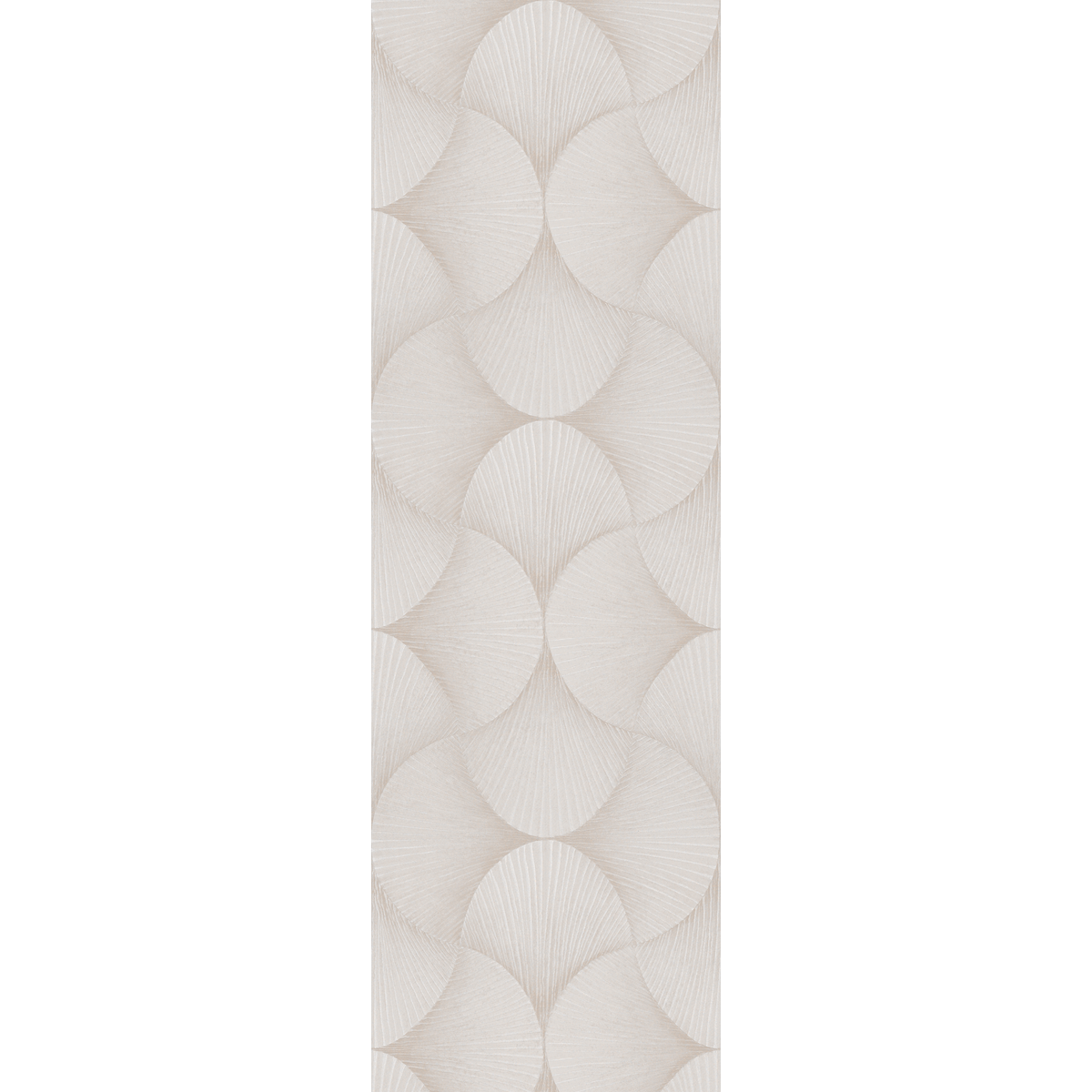 Papier peint intissé Melchior Écru