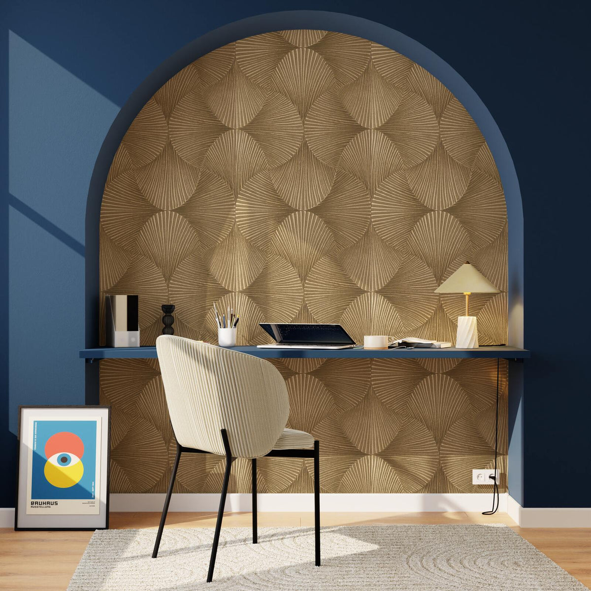 Papier peint intissé Melchior Doré