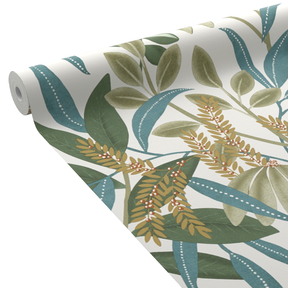 Papier peint intissé Natelia Multicolore