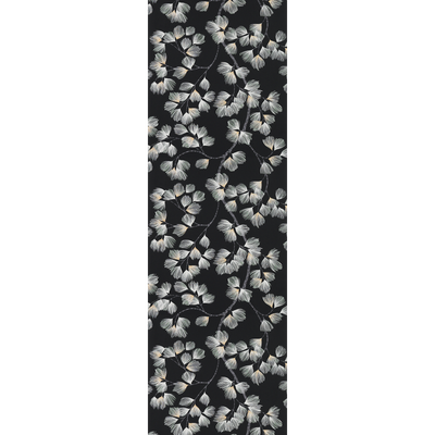 Papier peint intissé Albizia Noir