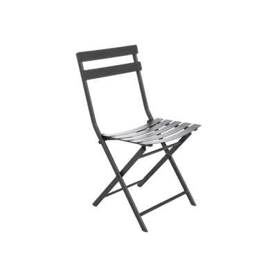 HESPÉRIDE Chaise Greensboro Graphite 1 place