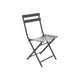 HESPÉRIDE Chaise Greensboro Graphite 1 place