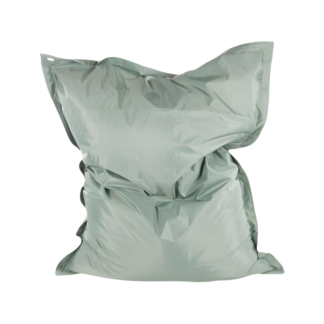 Pouf BELIZE coloris vert sauge