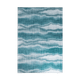 Tapis extérieur Sila Bleu turquoise