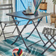 HESPÉRIDE Table Greensboro Graphite