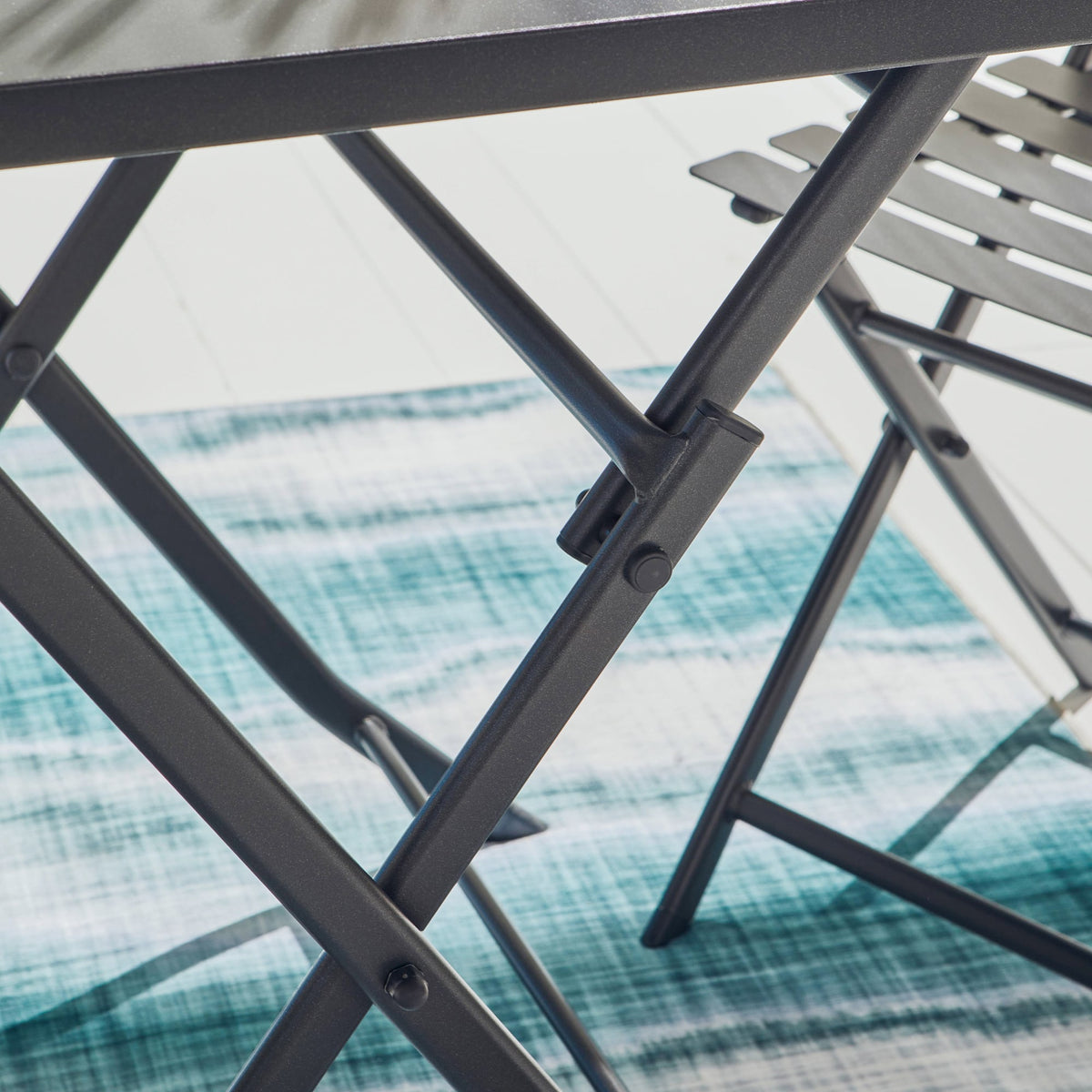 HESPÉRIDE Table Greensboro Graphite