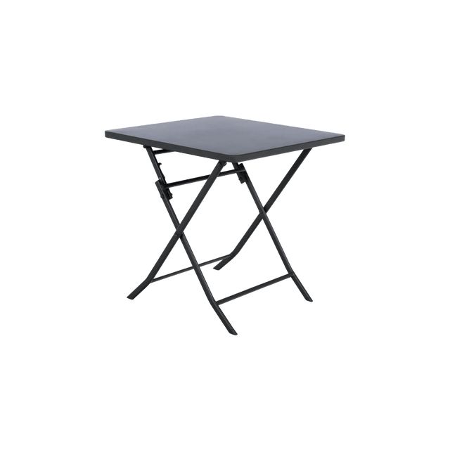 Hespéride Table GREENSBORO coloris graphite 70 x 70 cm