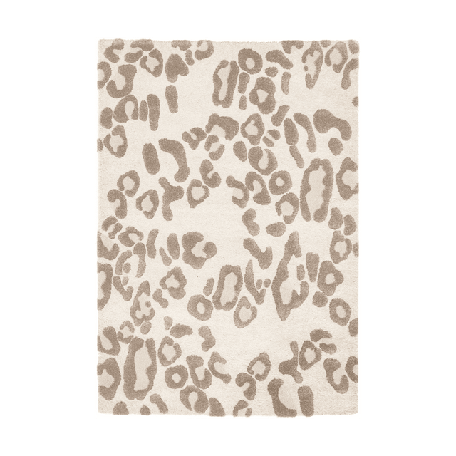 Tapis NAO coloris ivoire 120 x 170 cm