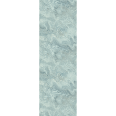 4MURS Papier peint intissé Azalé Bleu océan