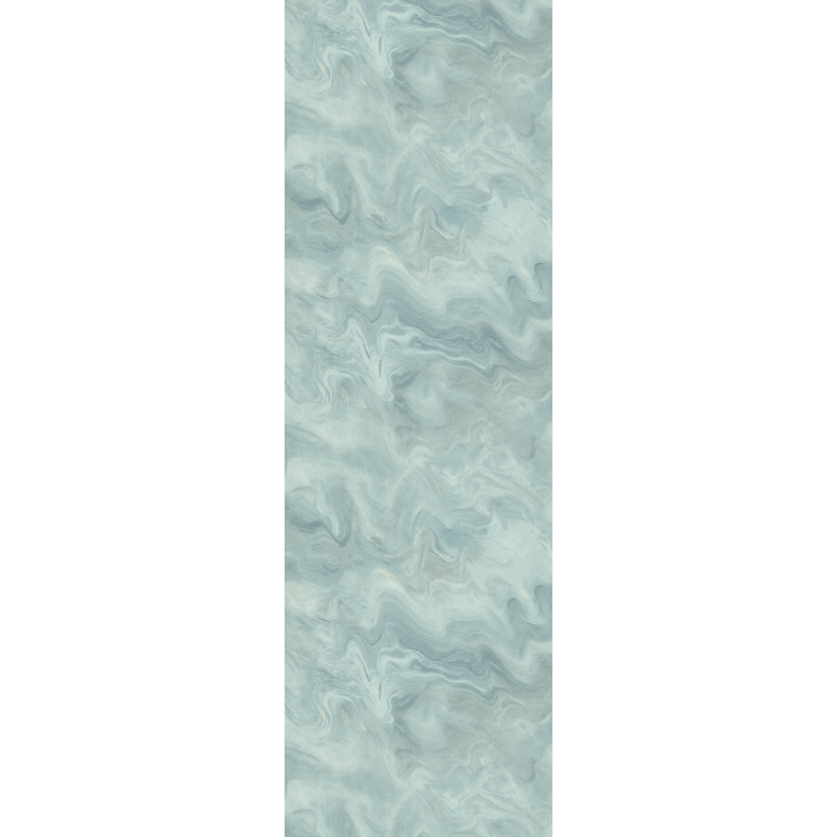 4MURS Papier peint intissé Azalé Bleu océan