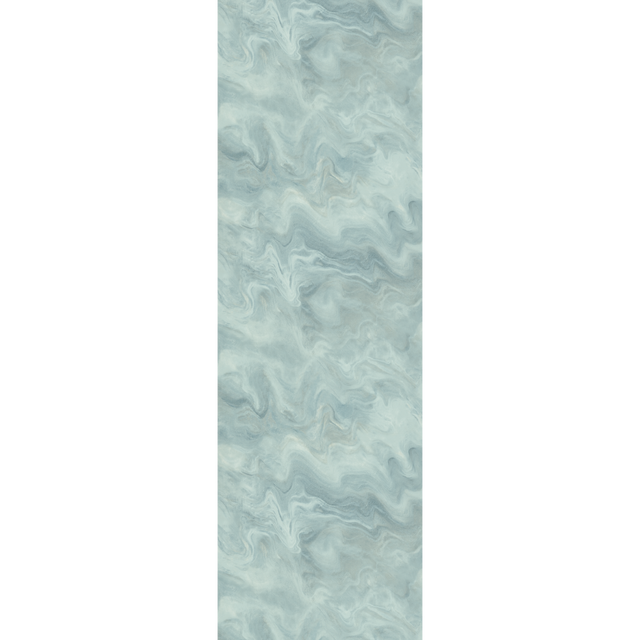 4MURS Papier peint intissé AZALÉ coloris bleu océan
